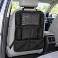 Aoeeki 10-Pocket Backseat Organizer with Tablet Window — in use