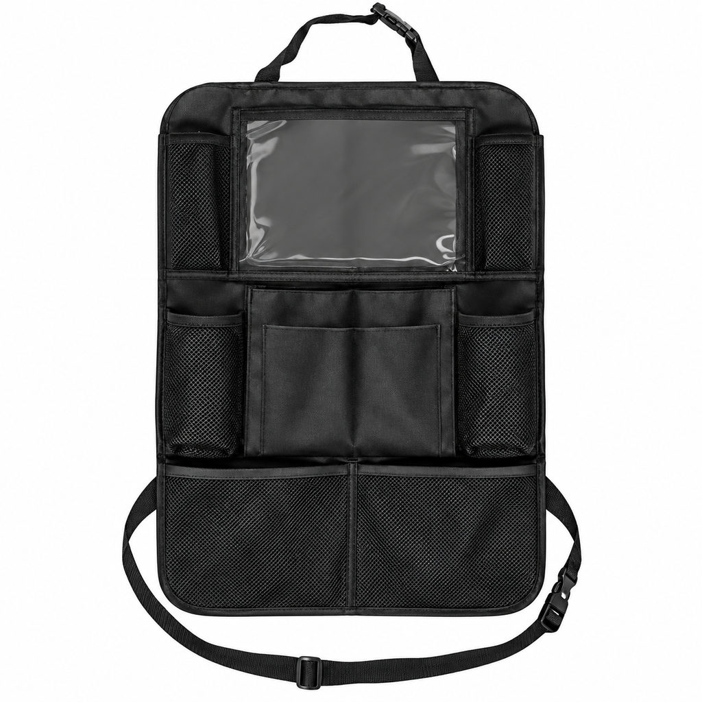 Aoeeki 10-Pocket Backseat Organizer with Tablet Window — product view
