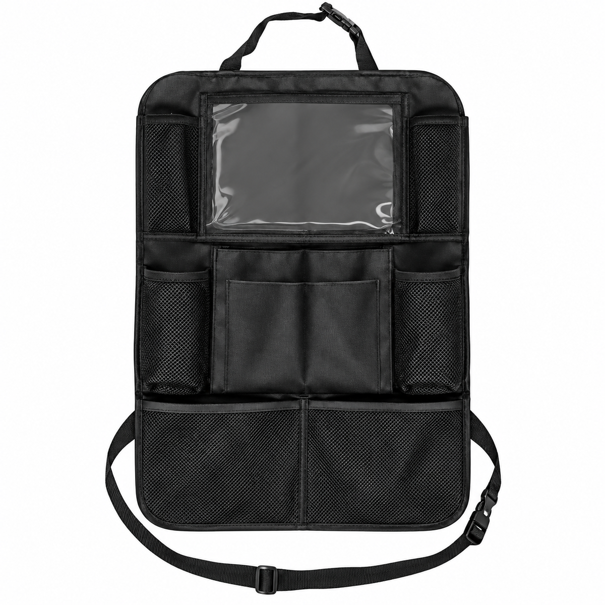 Aoeeki 10-Pocket Backseat Organizer with Tablet Window — product view