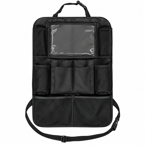 Aoeeki 10-Pocket Backseat Organizer with Tablet Window — product view