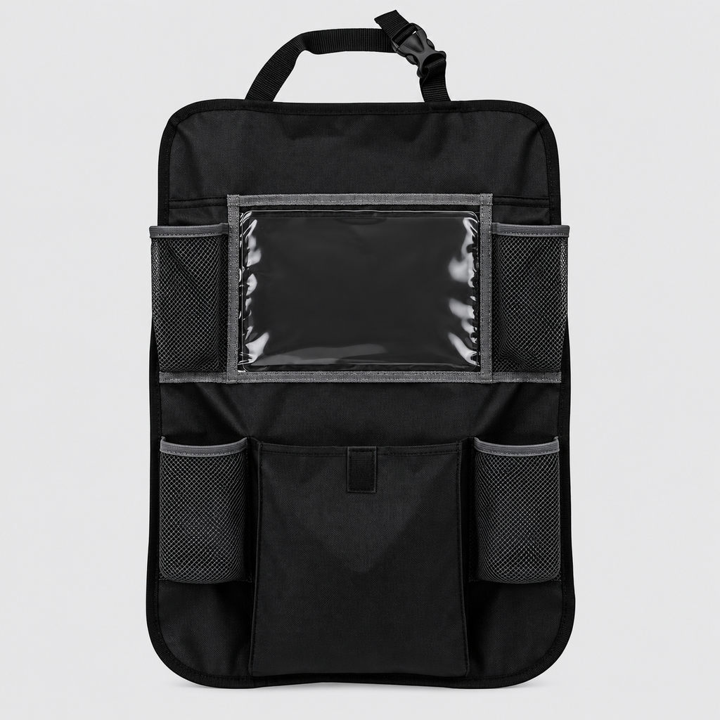 Nuby Backseat Organizer with Tablet Pocket & Removable Pouch — product view
