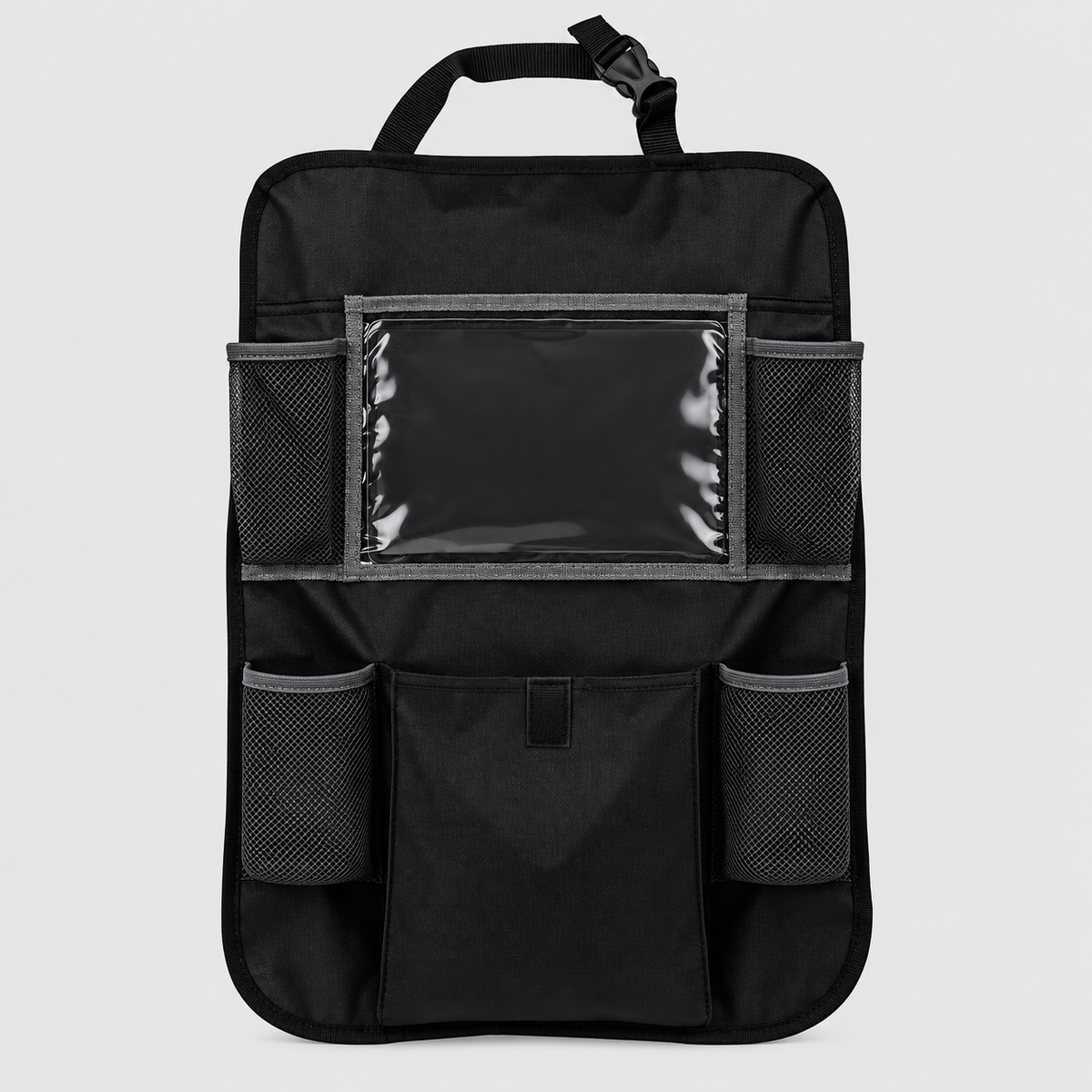 Nuby Backseat Organizer with Tablet Pocket & Removable Pouch — product view