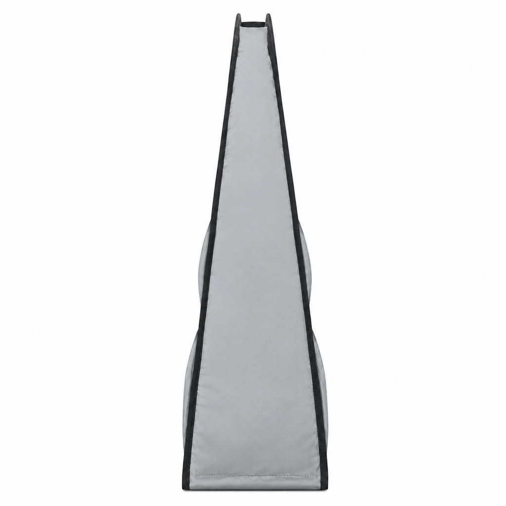 ROYALAY Rear Seat Divider with Storage Pockets – product view