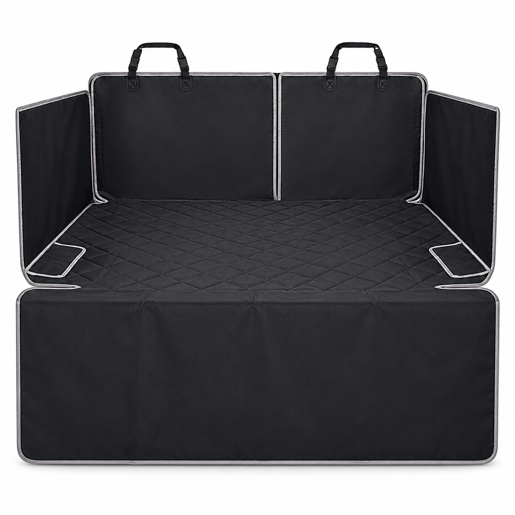 NOBLE DUCK SUV Cargo Liner with Bumper Flap – product view