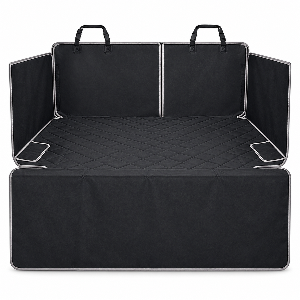 NOBLE DUCK SUV Cargo Liner with Bumper Flap – product view