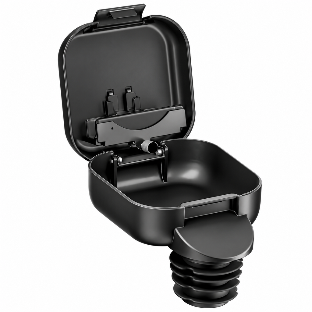 Integral Kids Cup Holder Storage Console – Standard Base – product view