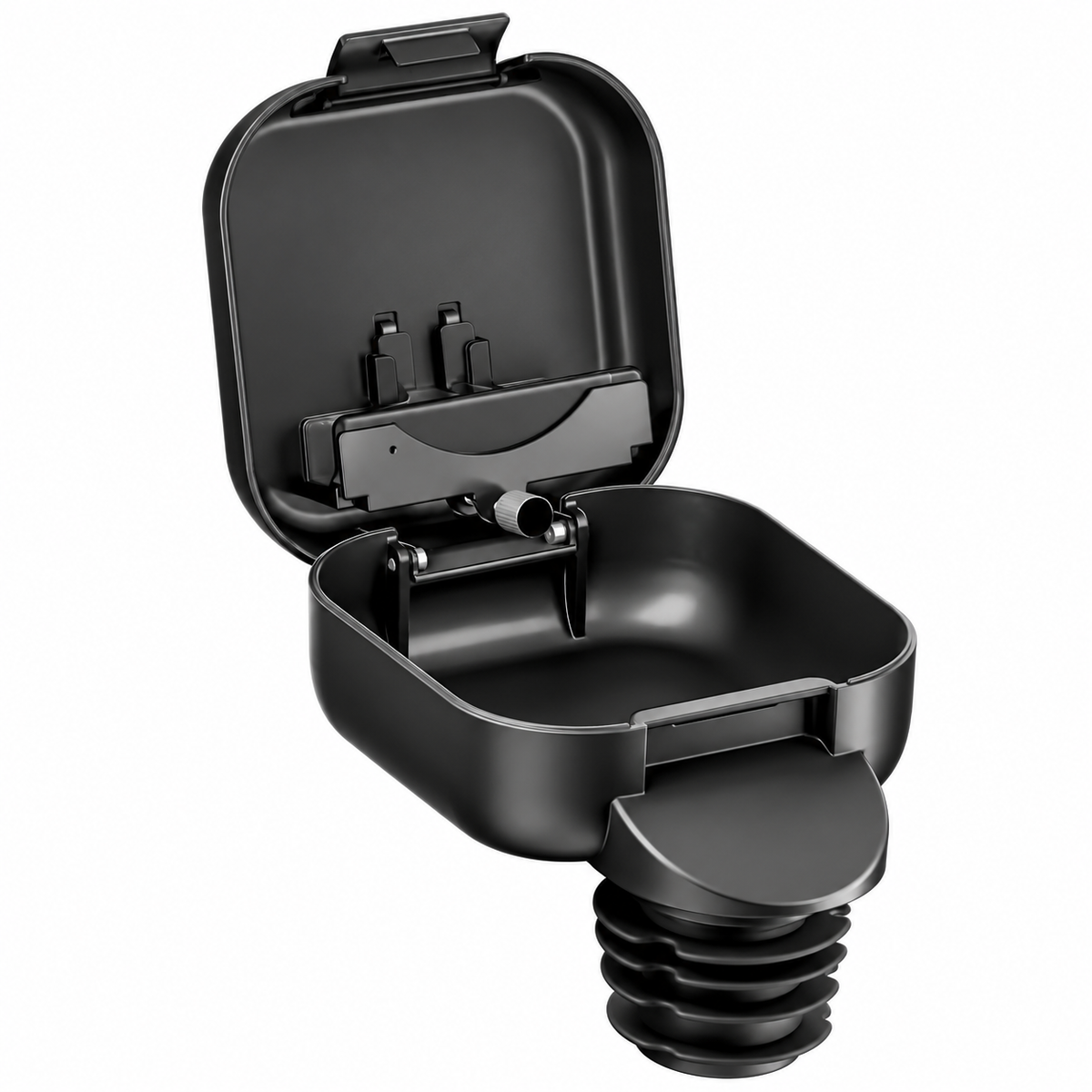 Integral Kids Cup Holder Storage Console – Standard Base – product view