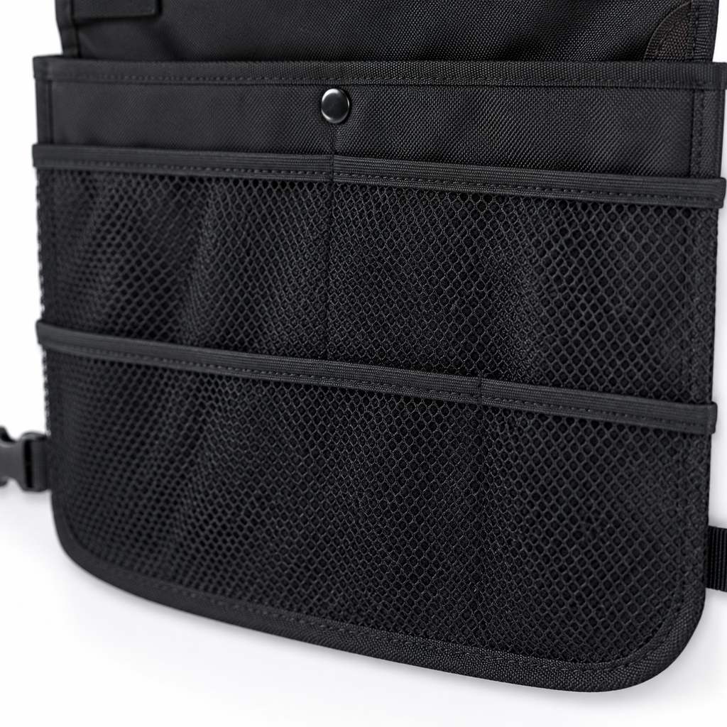 Britax View-N-Go Backseat Organizer with Tablet Window – material detail