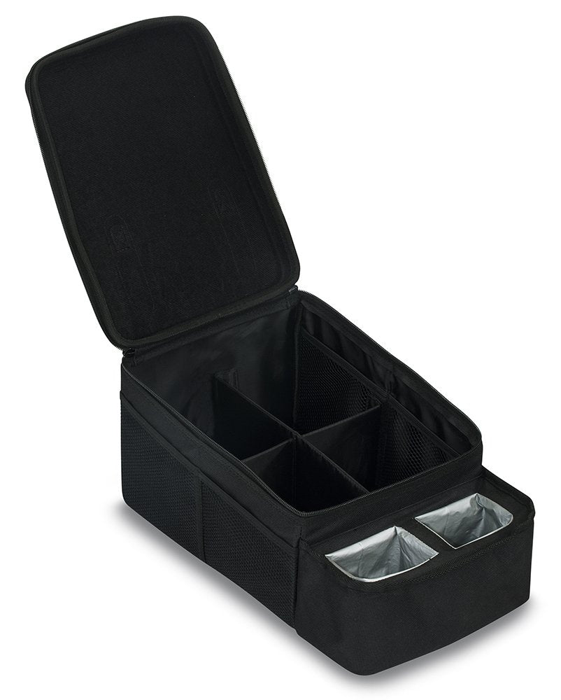 Britax Backseat Storage Caddy with Insulated Cup Holders – product view