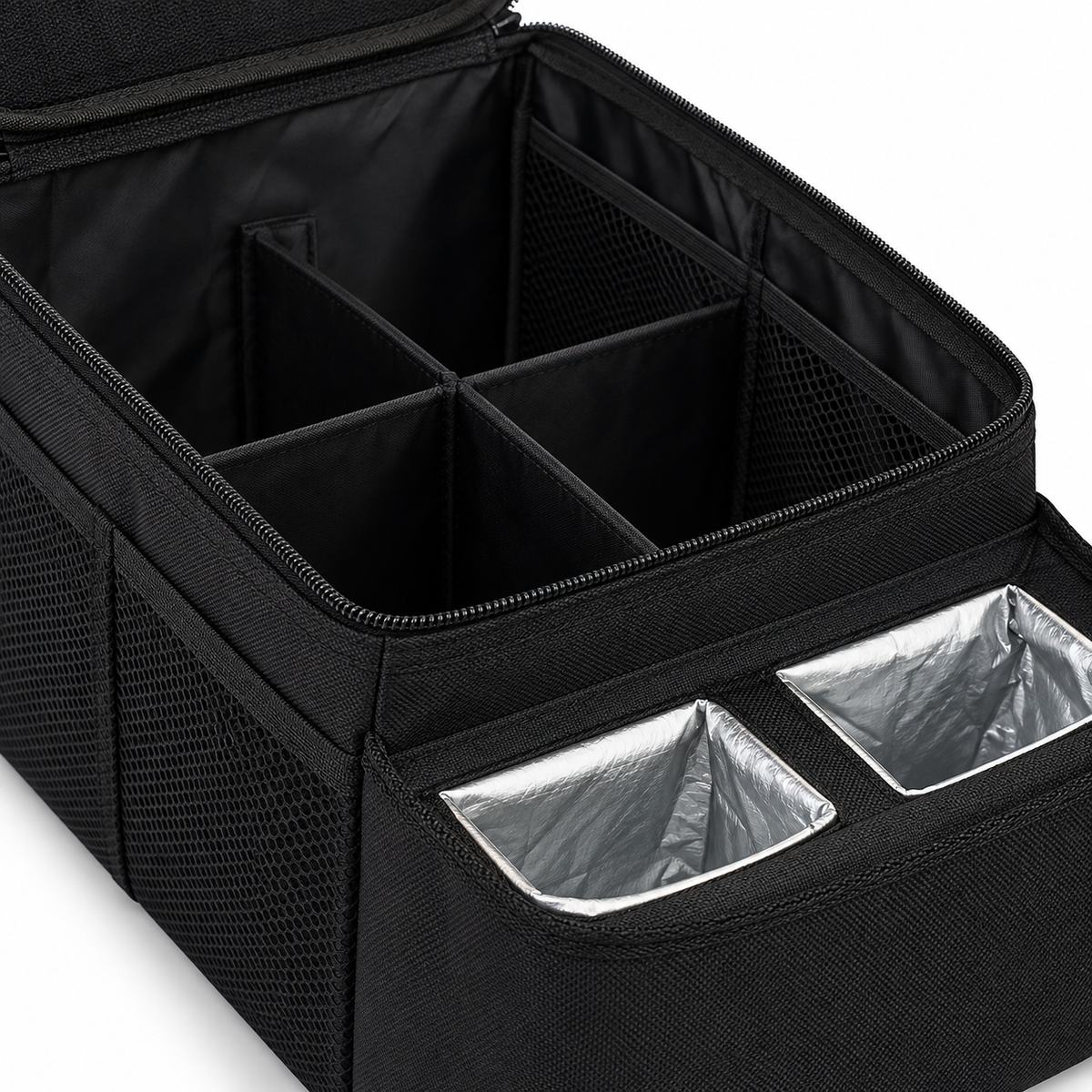 Britax Backseat Storage Caddy with Insulated Cup Holders – material detail