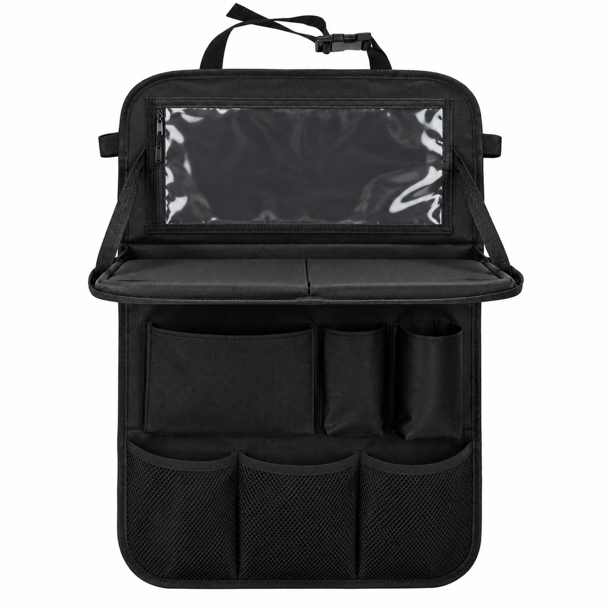 ENOCHT Fabric Backseat Organizer with Folding Tray – product view