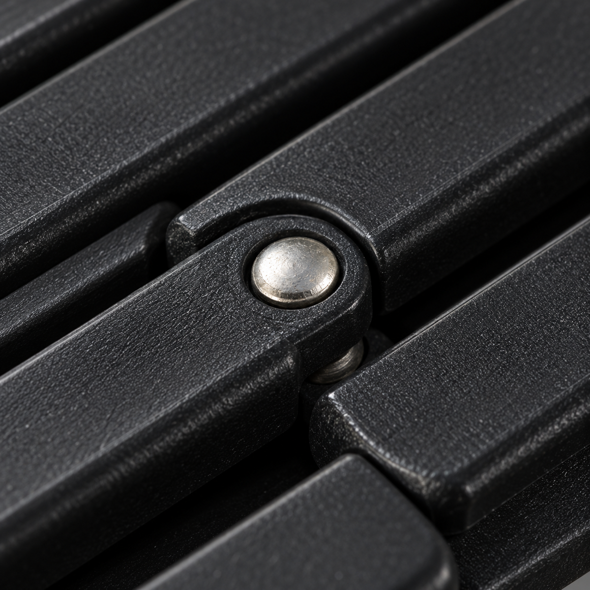 Expandable Car Window Vent Gate – Black, Large – material detail