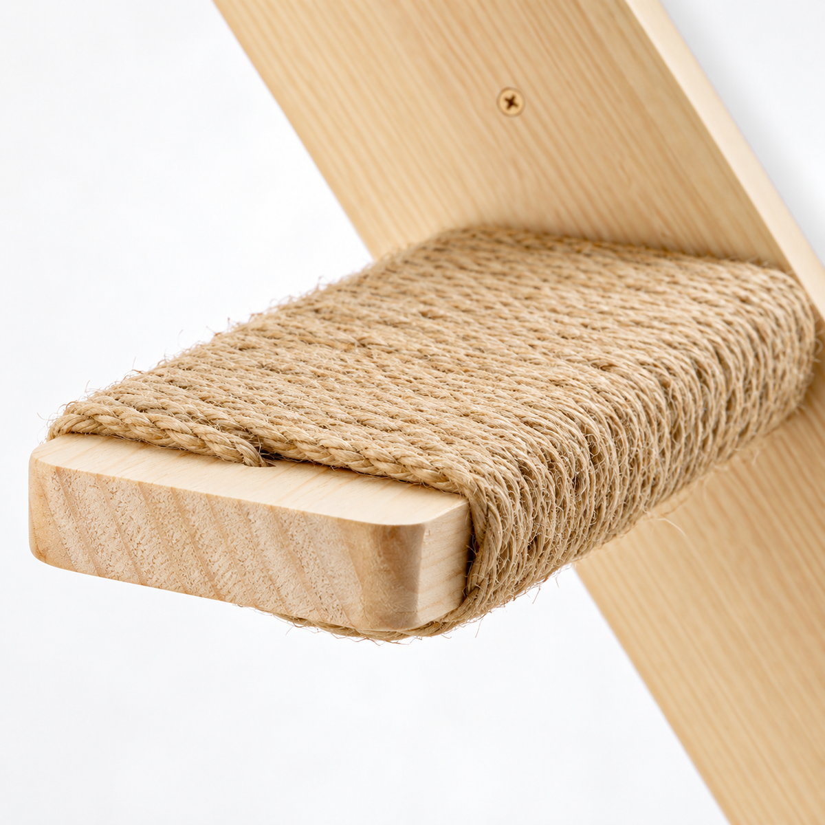 Ewenono Sisal-Wrapped Cat Wall Stairs – 4 Steps — material detail