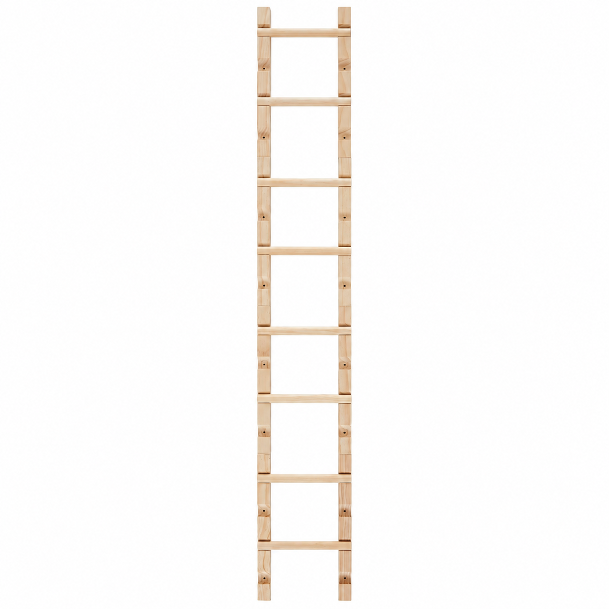 Briwooody Pine Cat Climbing Ladder – 4 Sections – product view