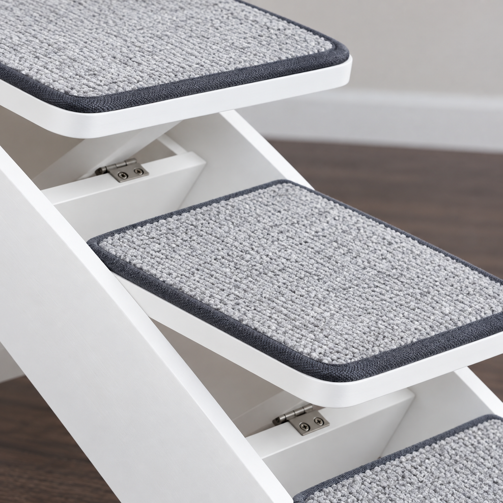 PetSafe CozyUp Convertible Cat Steps & Ramp – material detail