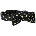 Halloween Nylon Pet Collar – Skull, Bat & Ghost Eyes