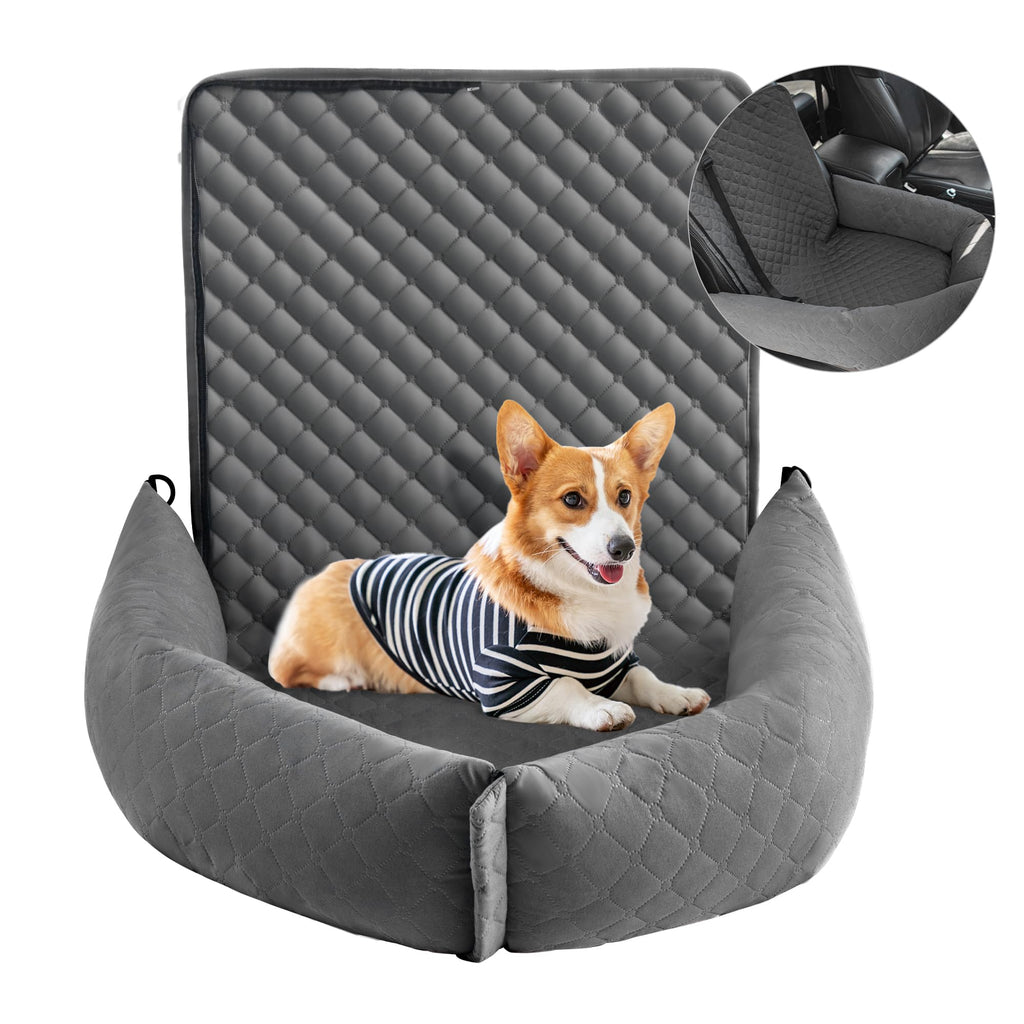 CZL Convertible Pet Car Seat & Couch Bed