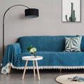 Chenille Sofa Protection Throw for Pet Households