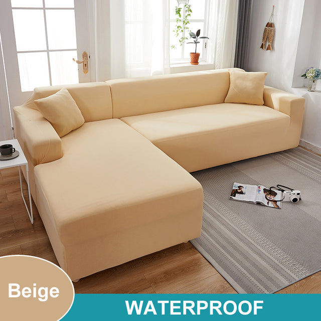 Waterproof Stretch Pet Sofa Cover – Multiple Sizes