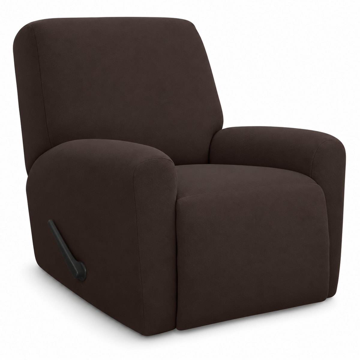Easy-Going Waterproof Stretch Recliner Cover – Chocolate – product view