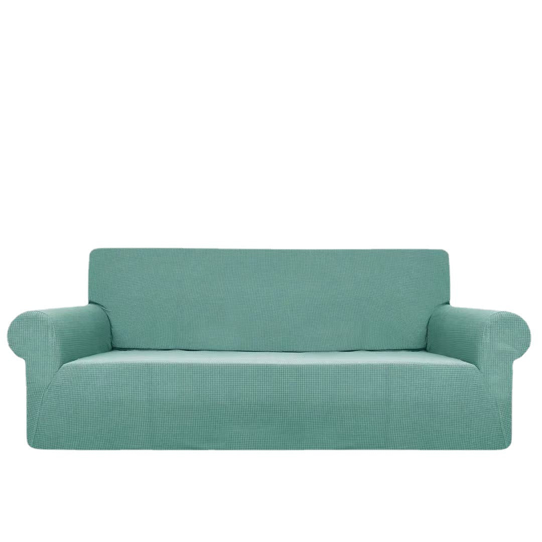 Waterproof Pet Sofa Slipcover – Universal & Curved-Arm Fit