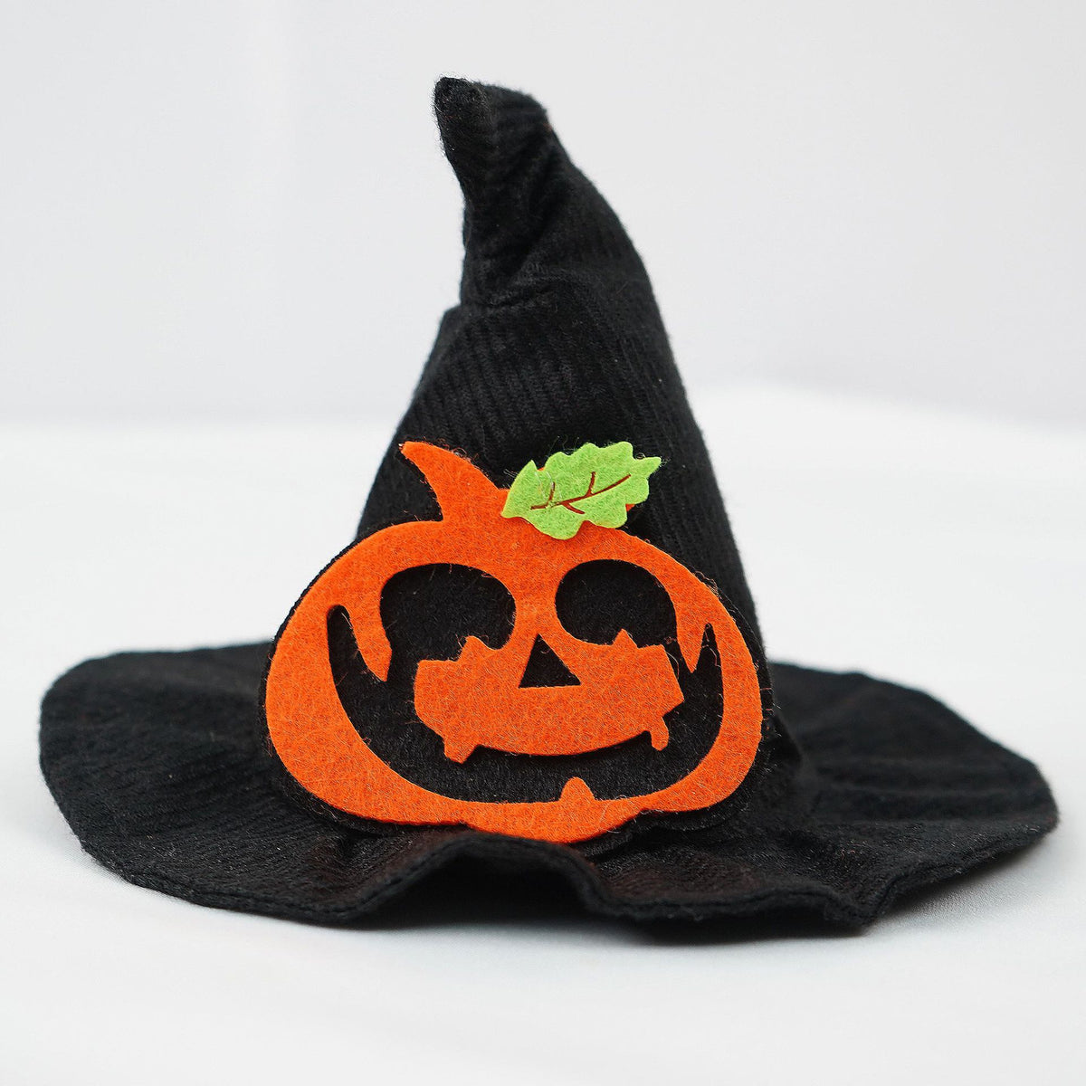 Halloween Pumpkin & Bat Pet Hat