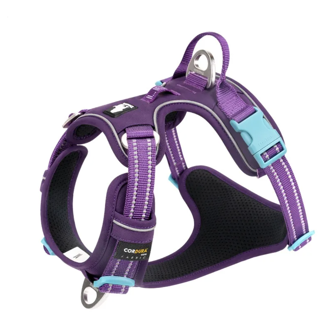 Padded Wraparound Reflective Dog Harness