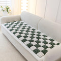 LONKEEN Washable Dog Sofa Protector – Green, 27.6 × 59 in