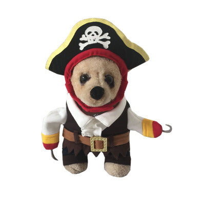 Halloween Pirate Costume for Dogs