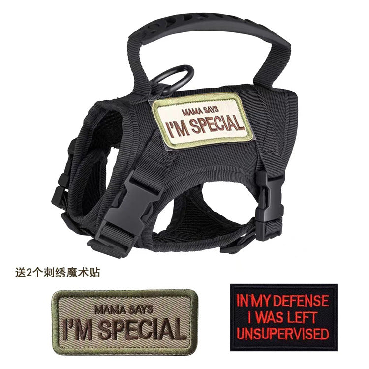 Adjustable Tactical Cat Vest Harness