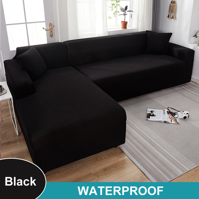Waterproof Stretch Pet Sofa Cover – Multiple Sizes