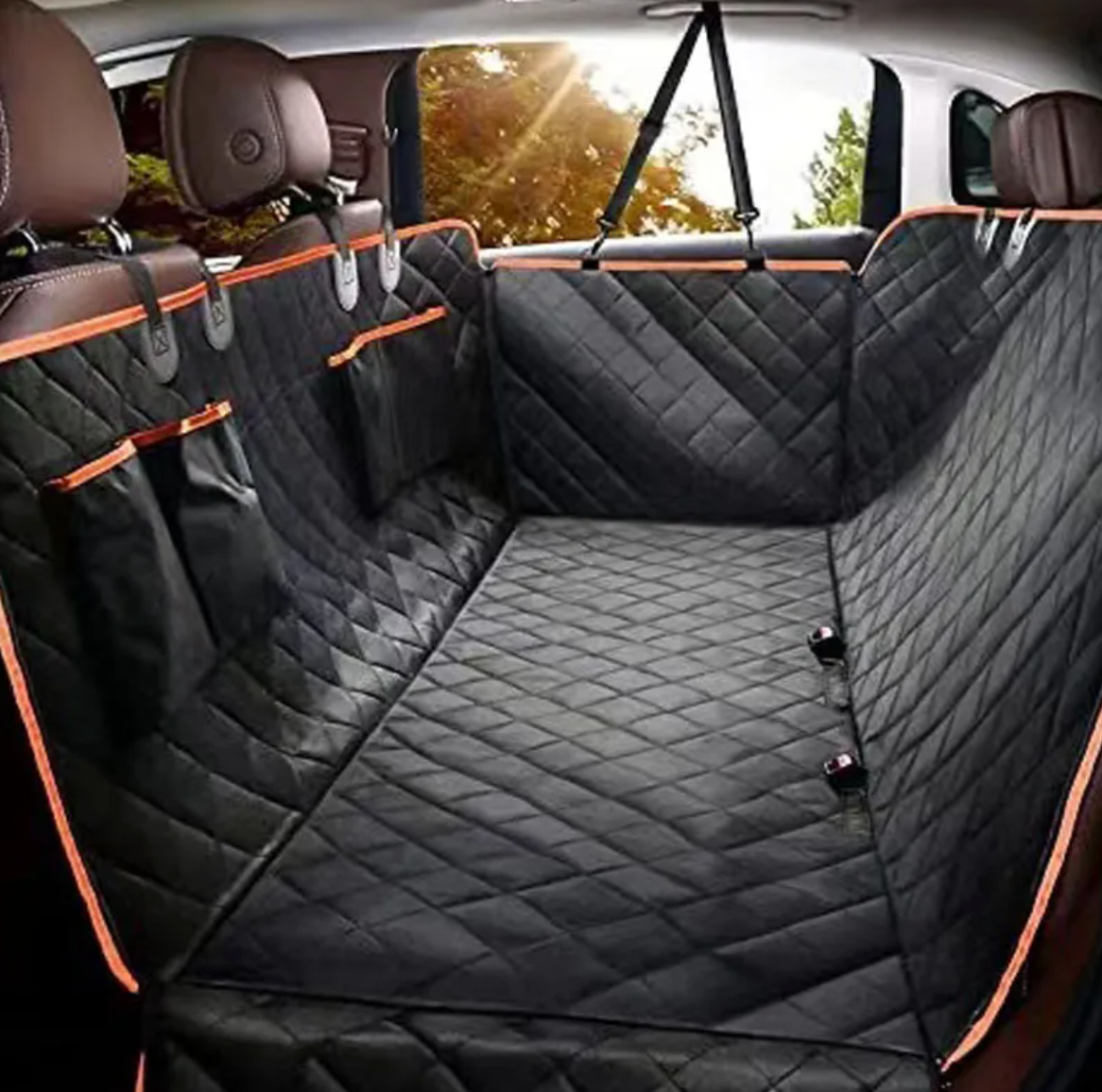 Oxford Cloth Car Pet Seat Cover