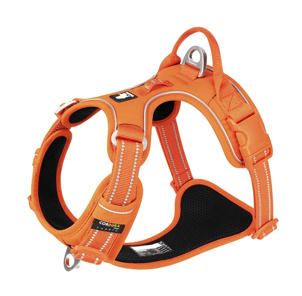 Padded Wraparound Reflective Dog Harness