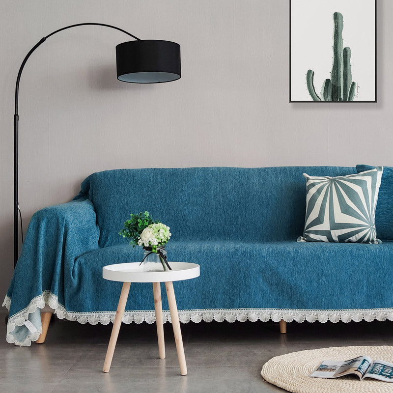 Chenille Sofa Protection Throw for Pet Households