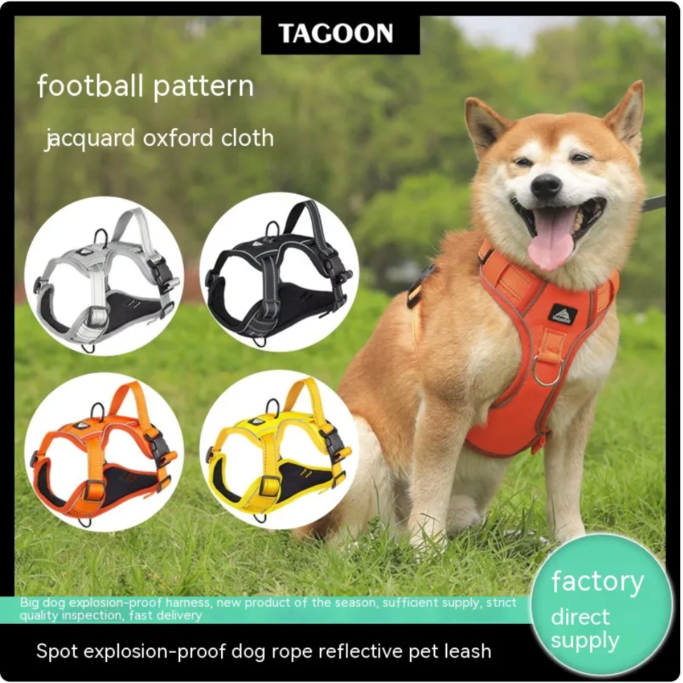 Reflective Polyester Dog Harness