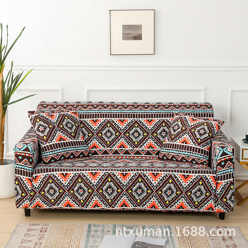 Nordic Stretch Sofa Cover for Pet Hair Protection