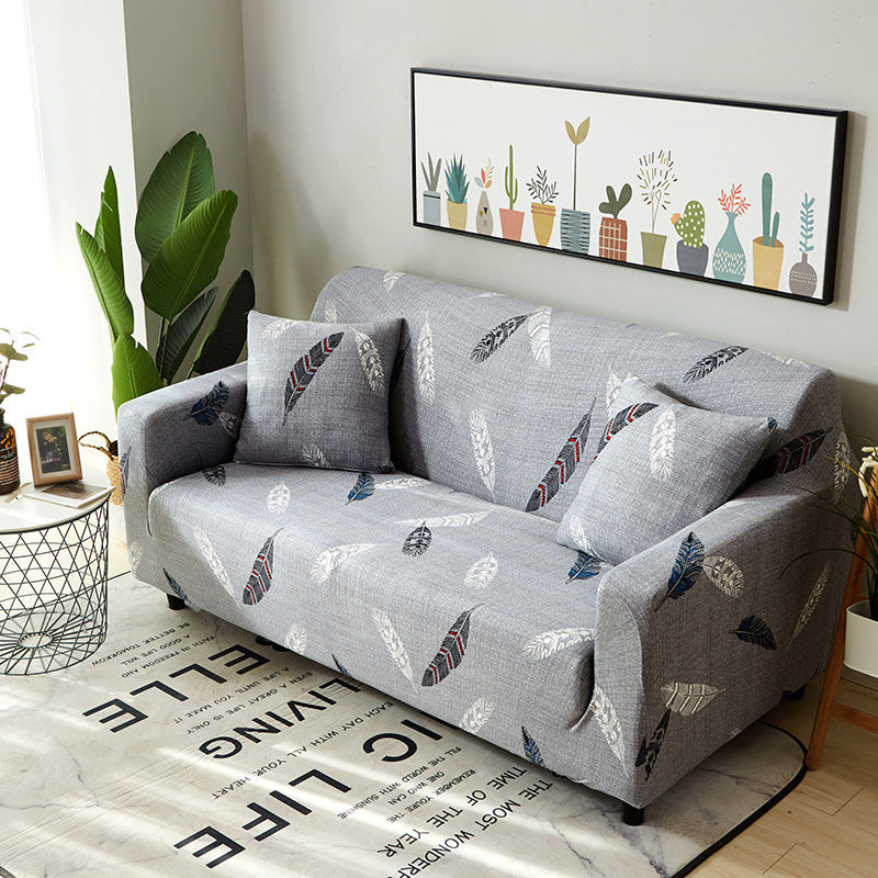 Waterproof Full-Wrap Stretch Sofa Protector