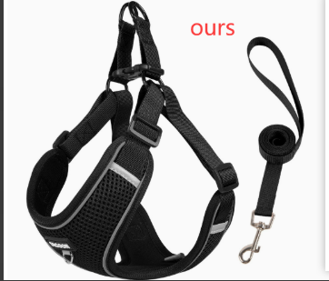 Reflective Front-Clip Dog Harness