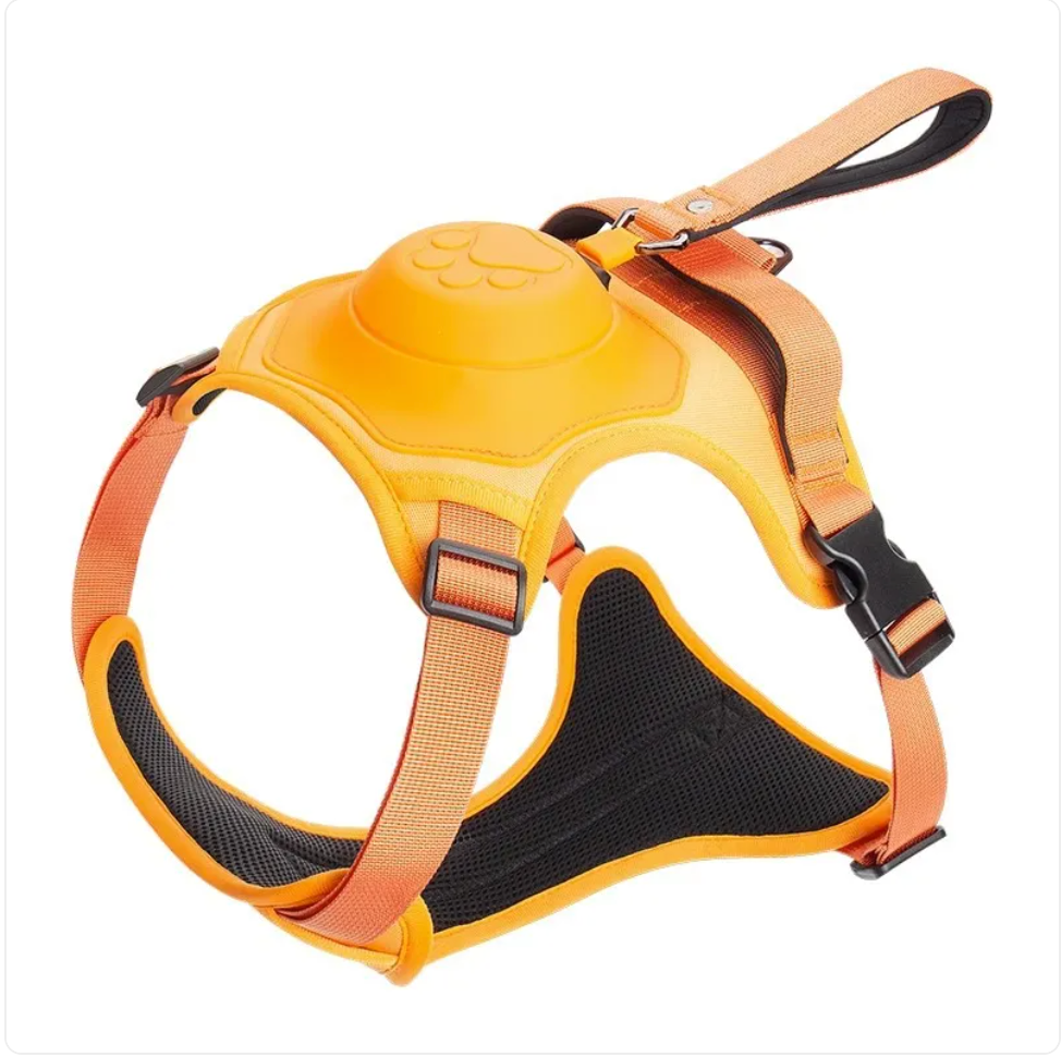 Dog Harness with Retractable Leash