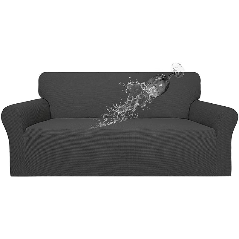 Waterproof Pet Sofa Slipcover – Universal & Curved-Arm Fit