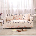 Colorful Geometric Non-Slip Stretch Sofa Cover
