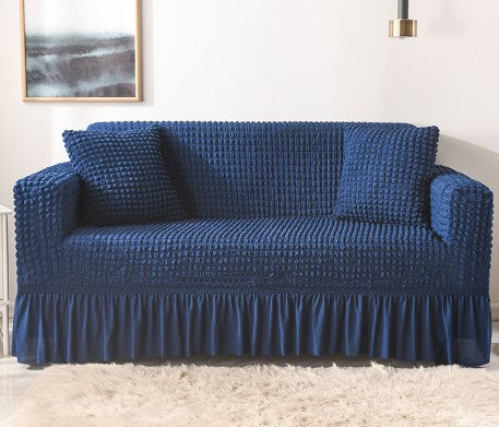 Washable Stretch Pet Sofa Cover with Skirt