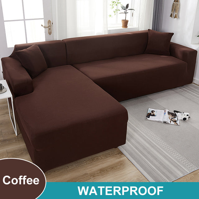 Waterproof Stretch Pet Sofa Cover – Multiple Sizes