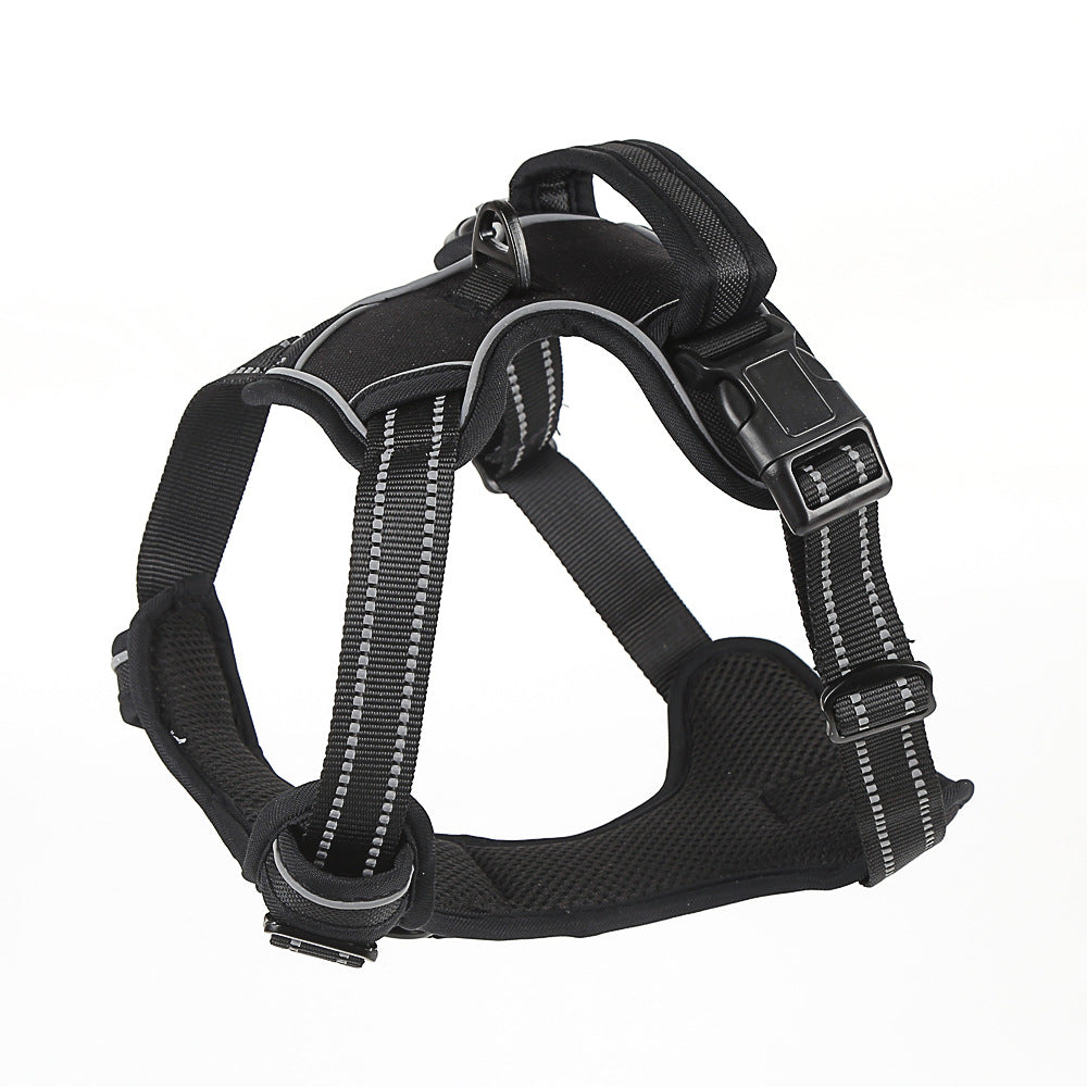 Adjustable Reflective Dog Vest Harness