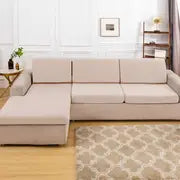 Stretch Pet Sofa Cushion Cover – Scratch-Resistant Fabric