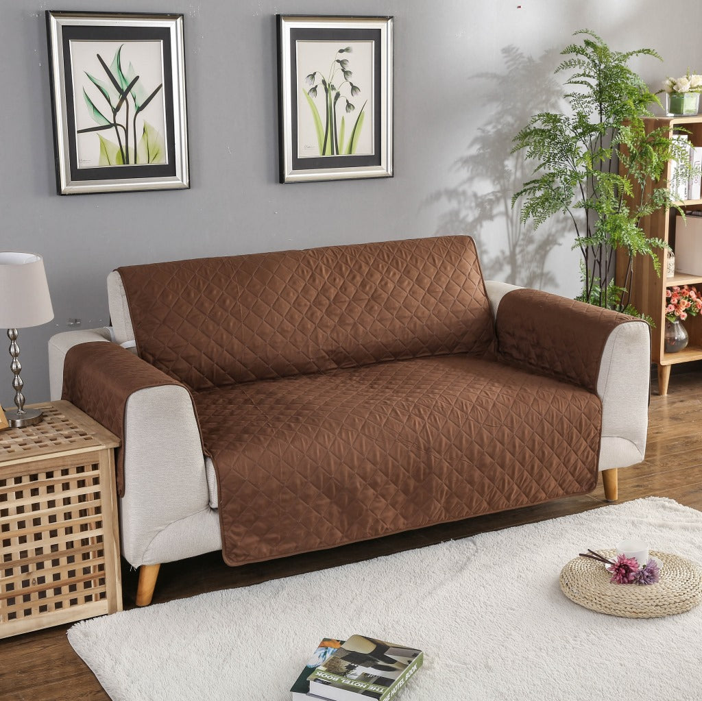 Quilted Pet Sofa Cover – All-Season Protection