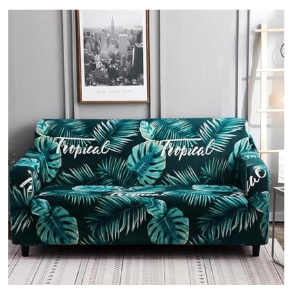 Four-Season Stretch Sofa Cover for Pet Households – 1 to 3 Seats