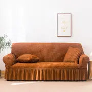 Washable Stretch Pet Sofa Cover with Skirt