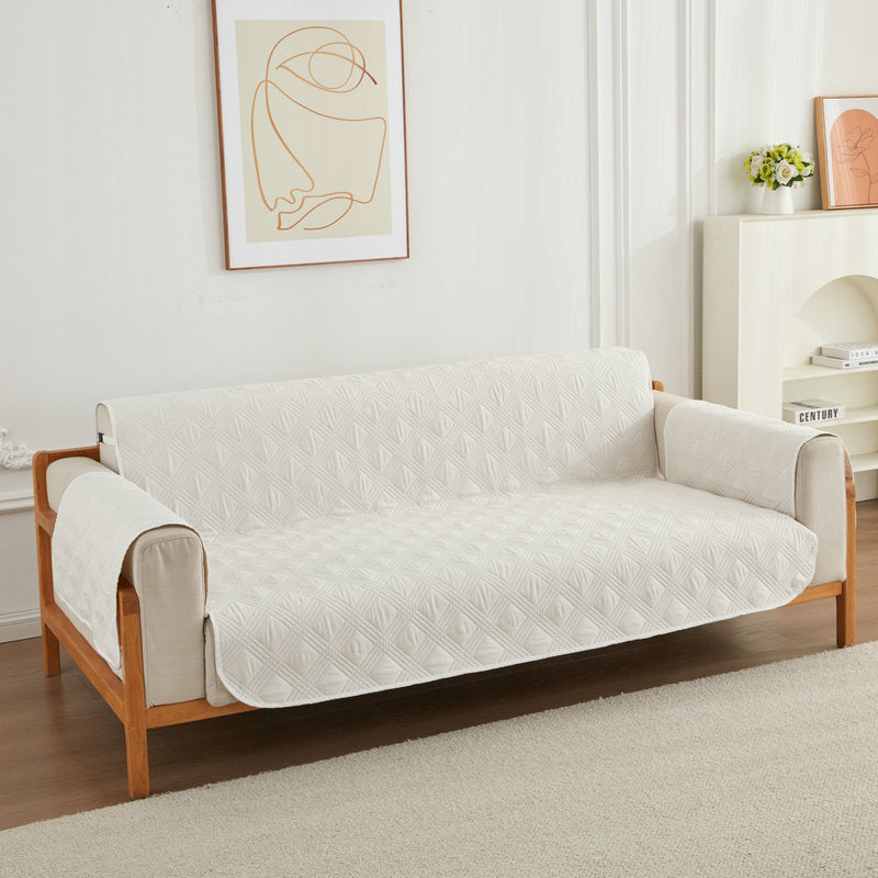 Quilted Pet Sofa Cover – All-Season Protection