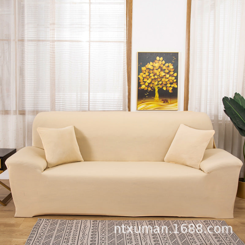 Nordic Stretch Sofa Cover for Pet Hair Protection